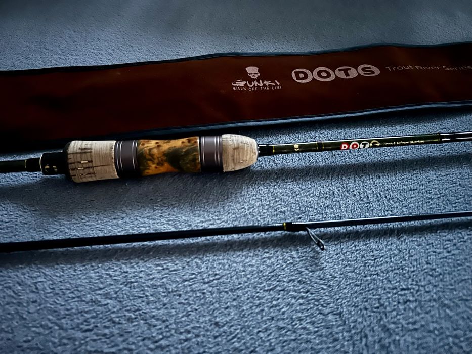 Спининг Въдица Gunki DOTS Lure 1.75м 1.5-5гр.