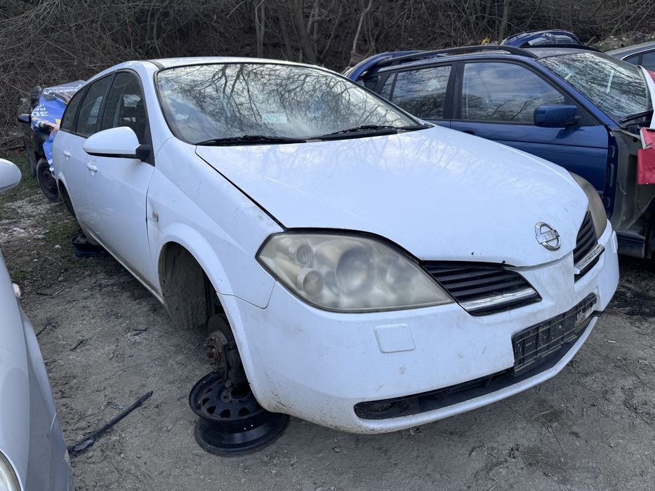 Нисан Примера п12 2.2дци 138кс 2005г На Части