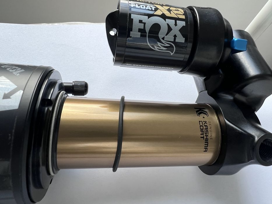 Shock Fox float x2 factory kashima 205x65 Turnnion
