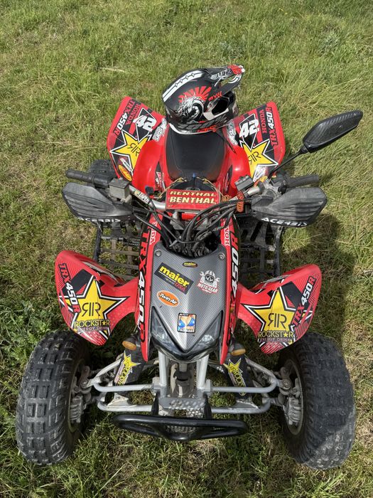 Vand quad honda trx 450r