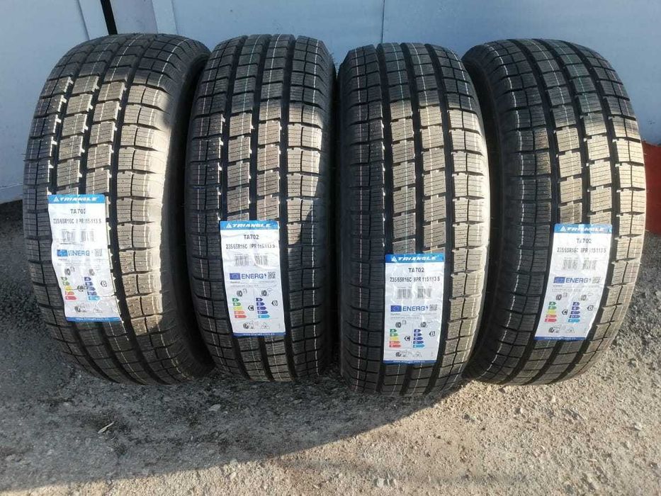 Всесезонные шины 235/65R16C Triangle TA702 (115/113S)