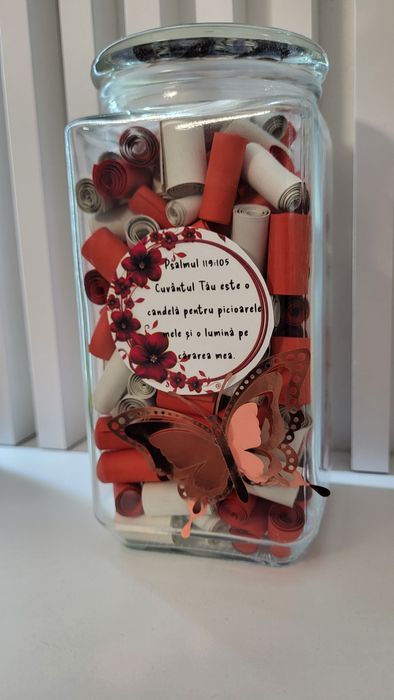 Borcane cu versete biblice