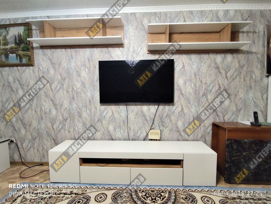 сборка и разборка мебели