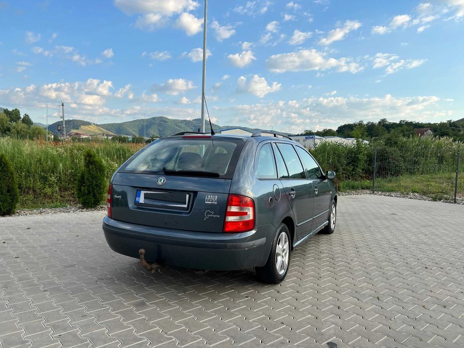 Skoda Fabia 1.4 Benzină + GPL, 2006 – Funcțională, ITP valabil