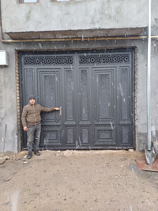 Darvoza|дарвоза|Temir darvoza |металлические ворота