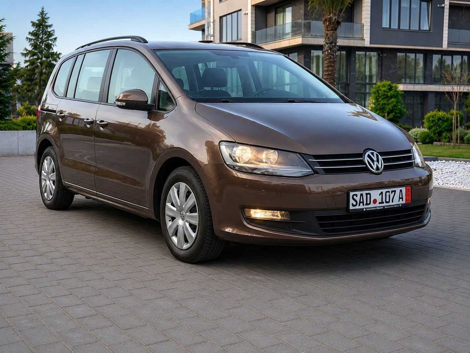 Volkswagen Sharan 2.0 TDI BlueMotion