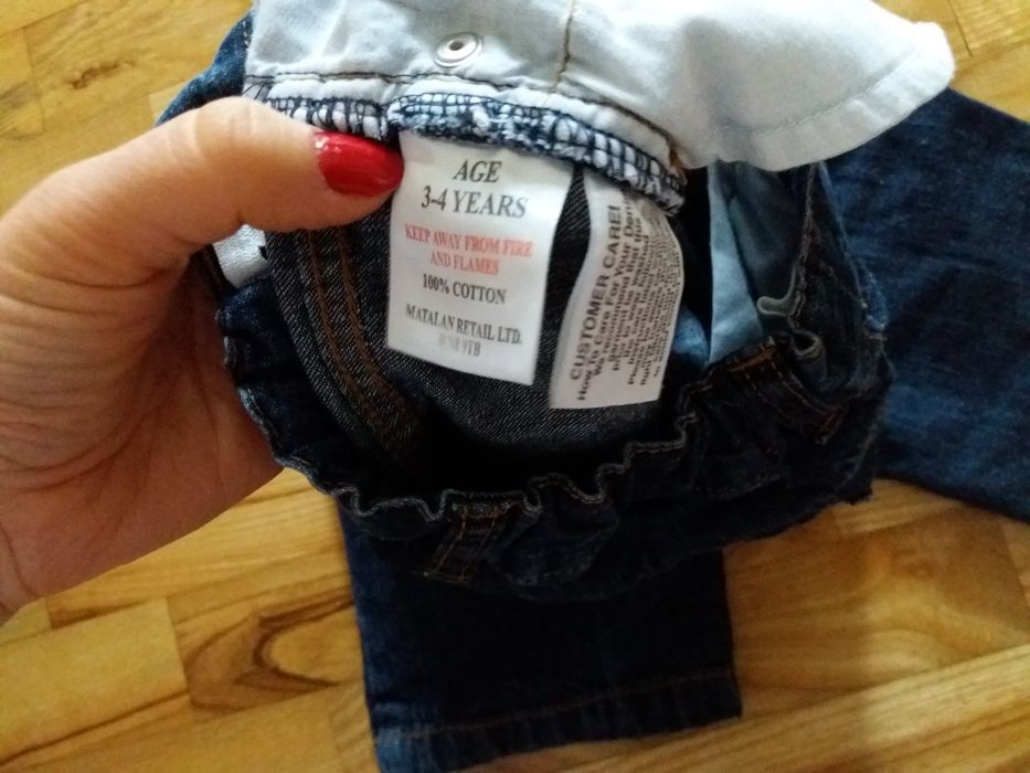 Дънки за деца 3-4 години