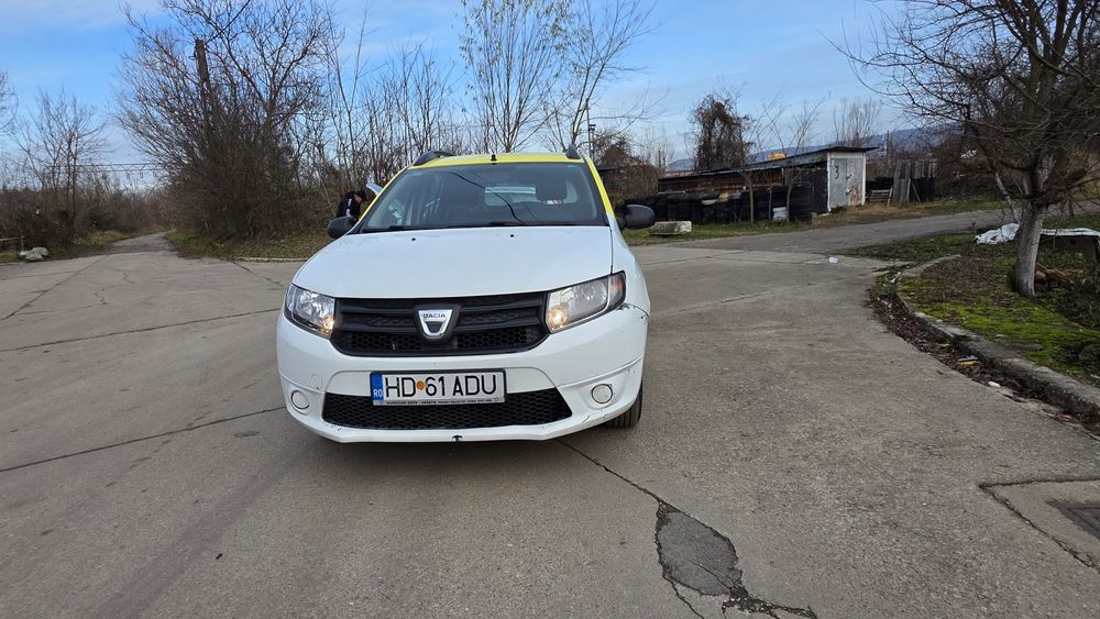 Vând Dacia Logan MCV cu GPL