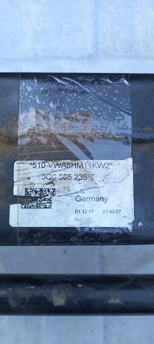Punte spate Passat B8/Superb 3/Tiguan