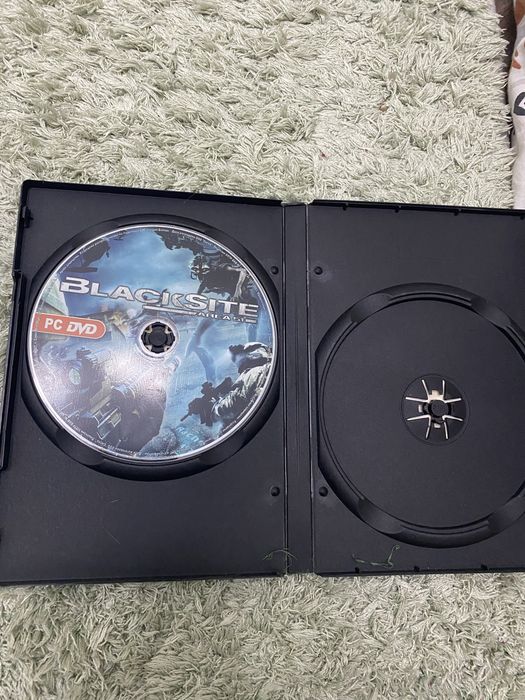 BlackSite: Area 51 — оригинальный диск для PC