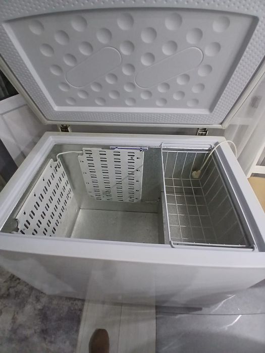Срочно продам морозильник Бирюса