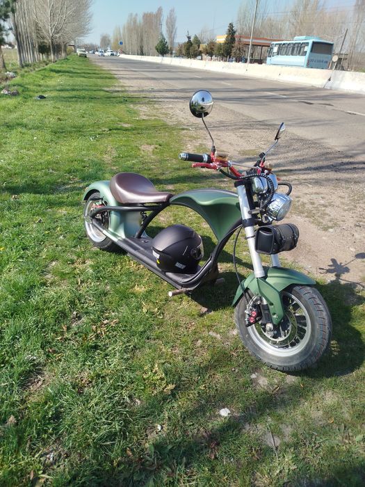 Harley davidson chopper американский