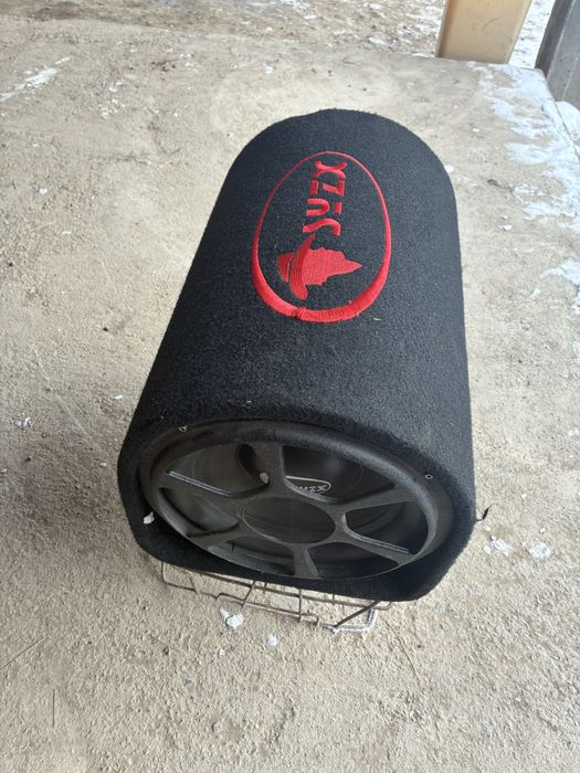 Сабвуфер труба sony-