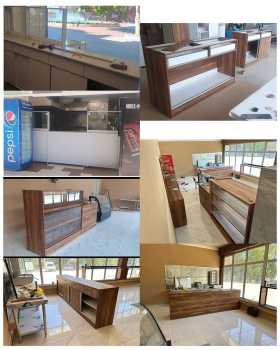 Мебели по поръчка  / Дърводелски услуги