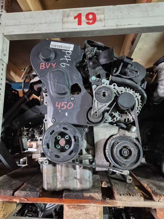 TitanAuto Audi BVY, BLR, BLX 2.0л двигатель