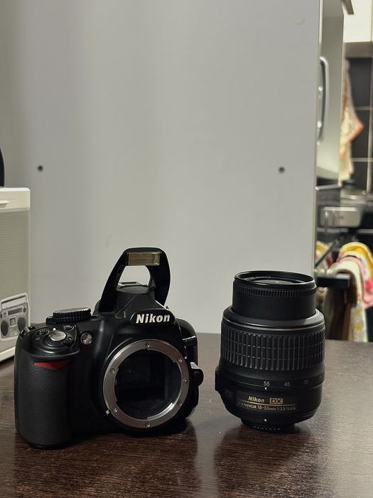 Обменяю nikon d3100