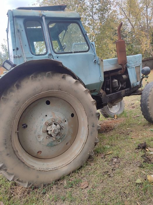 Продам трактор на ходу