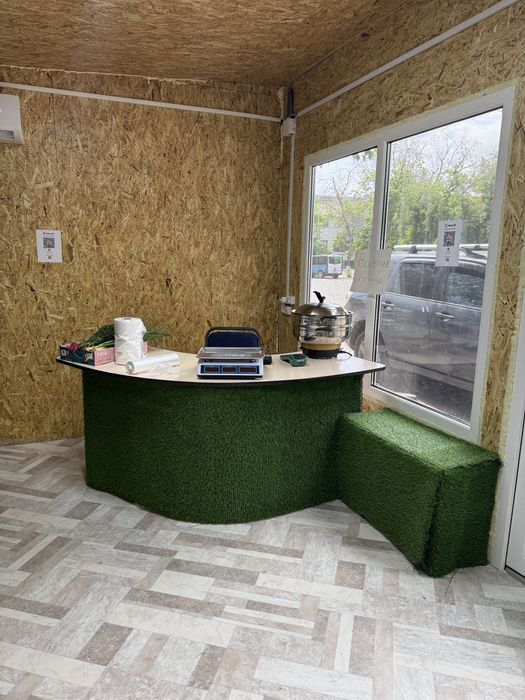 Продаётся торговый павильон «Дюшес» 3×6 м Павлодар
