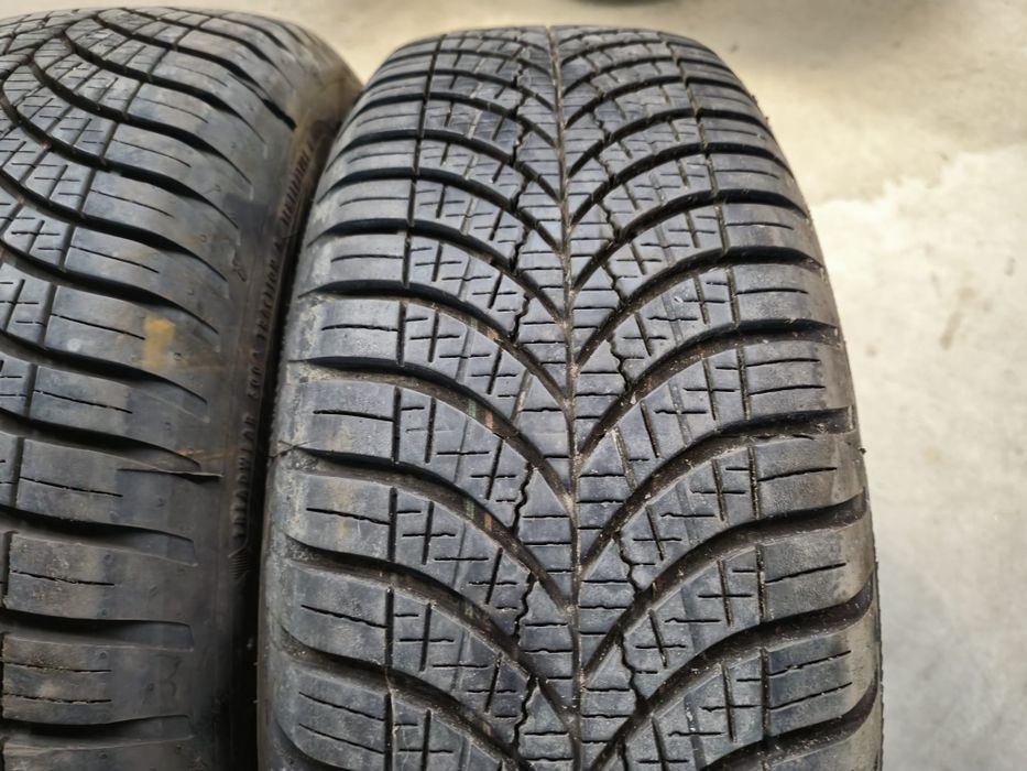 4 anvelope All Season Goodyear 195 65 15 ca și noi