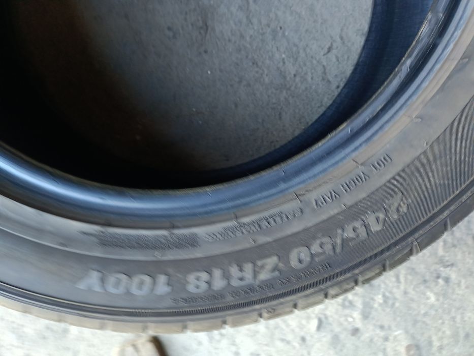 Летни гуми -2023г.-18цола-245/50-1бр.-60лв."KUMHO"