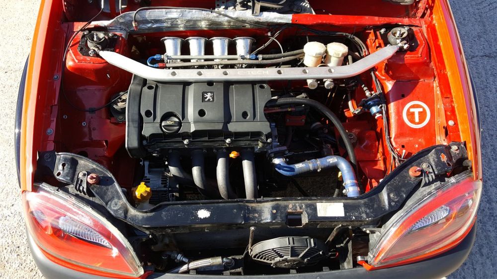 Citroen saxo peugeot 106 пежо ситроен саксо горна разпънка omp e tech