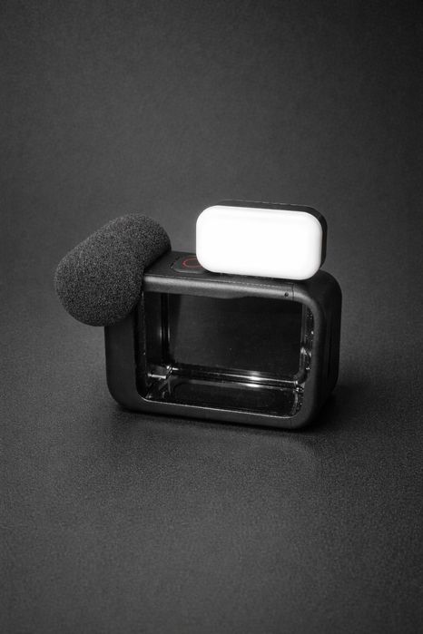Kit vlog GoPro – Media Mod + Light Mod | Stare nou nout nefolosit