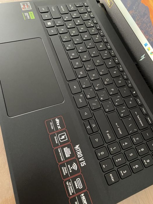 Игровой ноутбук Acer Nitro V15