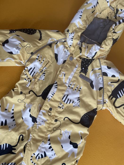 Димесезонный комбинезон