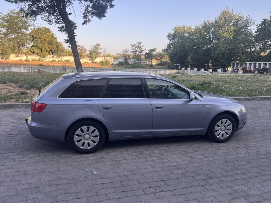 Vand Audi A6, C6