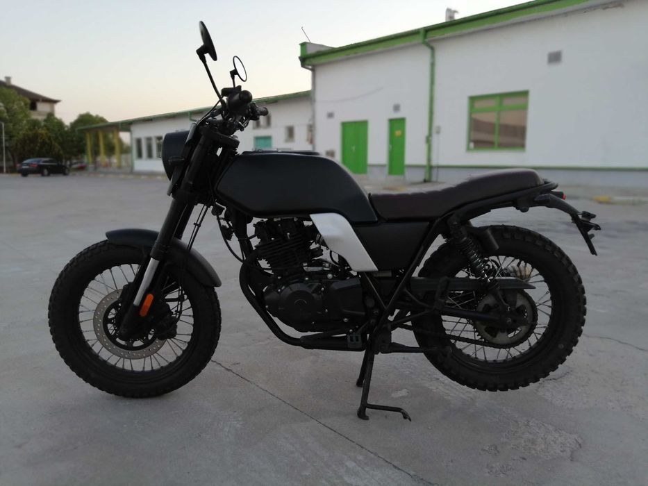 Мотор Brixton BX 250 Felsberg