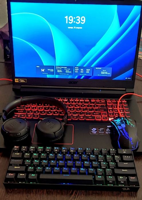 Игровой ноутбук Acer обмен