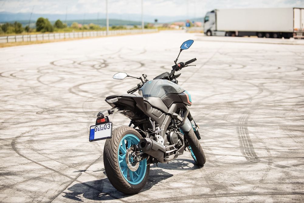 Yamaha MT-125 2022