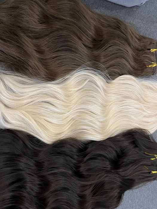 Удължения за коса