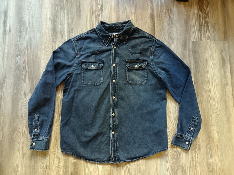 Calvin Klein jeans Дънкова риза