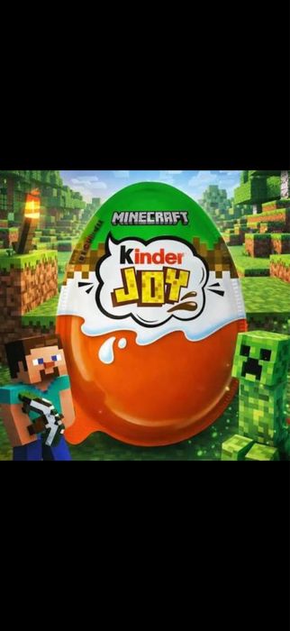 Киндер джой Майнкрафт joy Minecraft