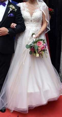 Rochie de Mireasa S - M Alb / Ivory