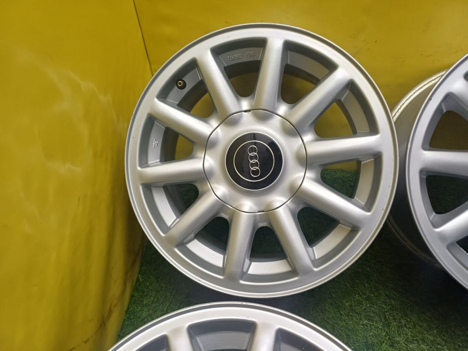 Диски R15 5×112 на Audi ОРИГИНАЛ