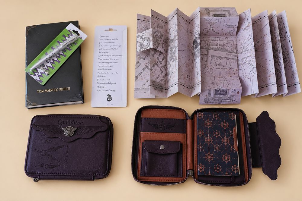 Quidditch Golden Snitch Storage Bag и дневникът на Tom Riddle / Хари Потър / куидич