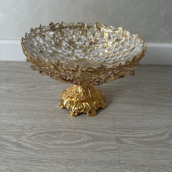 Фруктовница золотая