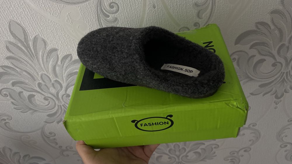 Домашние тапочки детские