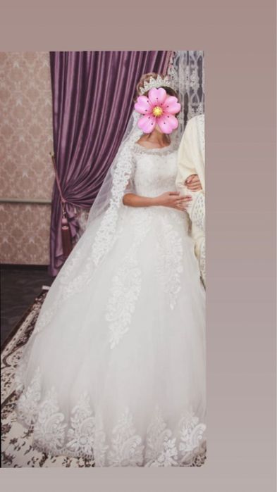 Продам не дорого свадебное платье