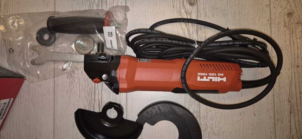 Flex nou hilti ag125-19se 1900w