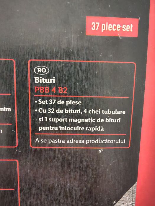 Set sigilat de bituri