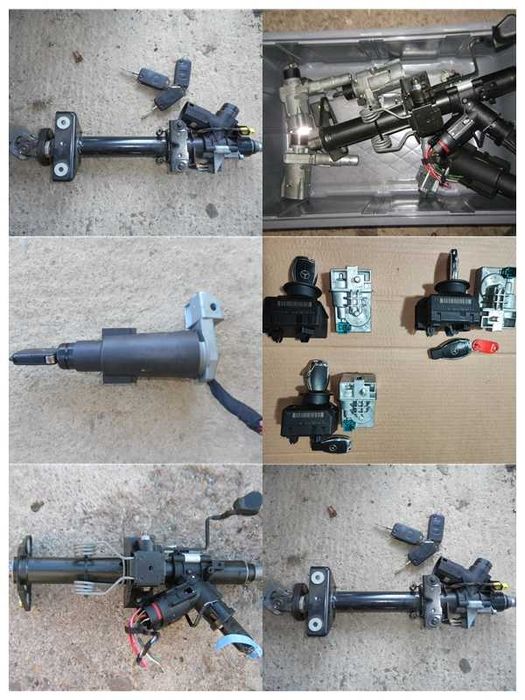 Гълтач  гълтачи и заключващ механизъм от Мерцедес