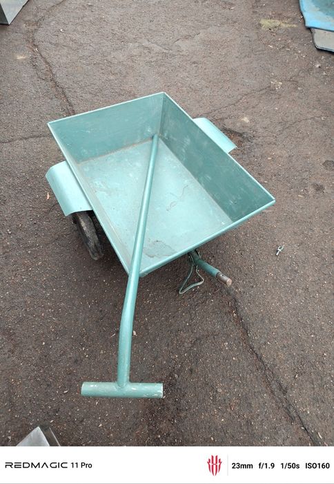 Телеги хозяйственные СССР