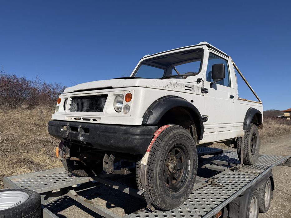 Dezmembrez Suzuki Samurai LWB  2002 diesel