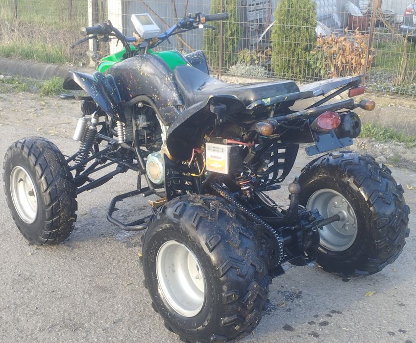 Atv Bashan 200cc cu acte(nu Linhai cf moto can am goes suzuki yamaha )