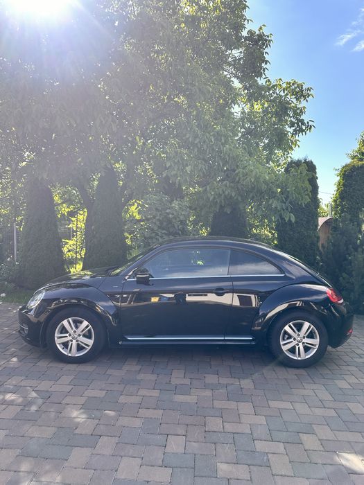 VW Beetle 2.0 TDI