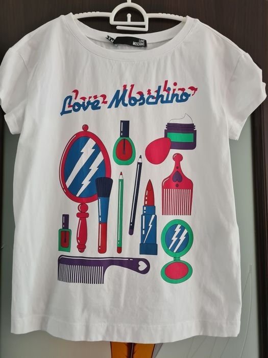 Tricou Love Moschino S
