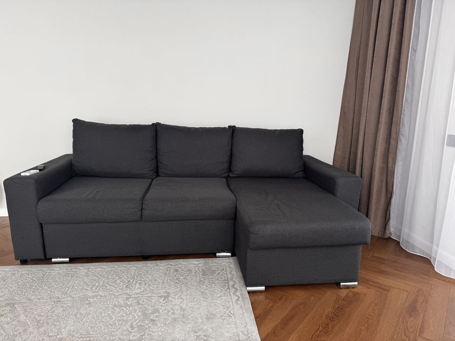 Диван темно серый 2,40 Россия
